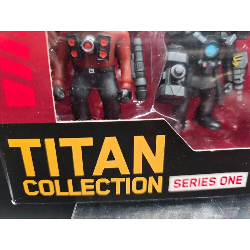Skibidi Toilet Titan Collection Series One Figures 3 Pack Toy Set 13+ Years